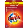 Gama Waschpulver Universal 3in1 für 130 WL Waschmittel Produktbild-Vorschau 6