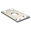 Riegelbodenplatte für Riegel 16 mm, zum Anschrauben aus Produktbild-Vorschau 1