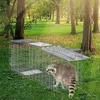 Waschbärfalle Katzenfalle Marderfalle Wetterfeste robuste Produktbild-Vorschau 8
