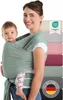 Laleni Tragetuch Baby Neugeborene aus 100% Baumwolle - Produktbild-Vorschau 9