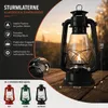 Sturmlaterne 2er Set Öllampe Petroleumlampe Camping Laterne Produktbild-Vorschau 6