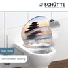 SCHÜTTE MDF klozetové prkénko SUNSET DREAM, klozetové víko Náhled obrázku produktu 4