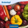 A collection of fresh vegetables arranged on a wooden surface. Produktbild-Vorschau