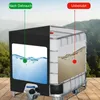 IBC Schutzhaube 1000L, Abdeckung für Regenwassertank 210D Produktbild-Vorschau 6