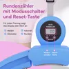 Smart Hula Hoop Reifen 60-115 cm 10 bis 16 Glieder blau mit Produktbild-Vorschau 6