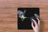 MuchoWow® Mauspad Mousepad Vogel - Federn - Porträt 30x30 Produktbild-Vorschau 3