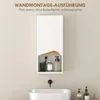 HOMCOM Badezimmerschrank Wandschrank mit Soft-Close-Tür und Produktbild-Vorschau 4
