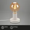 Tischleuchte BRILONER LEUCHTEN TEEPU, 10 W, IP20, weiß, Produktbild-Vorschau 9