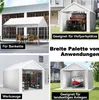 UISEBRT Tente de stockage Abri de jardin Abris de jardin Voir les images du produit 6