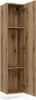 BDW, TIGO 1D armoire de salle de bains, chêne Evoke, Voir les images du produit 9