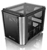 Thermaltake Level 20 VT, Micro Tower, PC, Schwarz, Silber, Produktbild-Vorschau 3