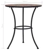 vidaXL 3-tlg. Oranžová/Grau keramická mozaika Bistro-set Náhľad obrázku produktu 7