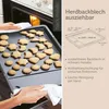 Plaque de cuisson four extensible de 37 à 52 cm Zenker Voir les images du produit 2