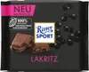 Ritter Sport Lakritz Vollmilchschokolade besondere Mischung Tafel 100g Produktbild-Vorschau