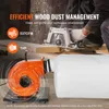 SucceBuy Collettore di polveri da 1 HP, flusso d'aria da Anteprima dell’immagine prodotto 2