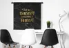 MuchoWow® Wandteppich Wandbehang Zitate - Braut zu sein - Produktbild-Vorschau 3
