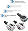 Shimano MTB-Pedale PD-M520, schwarz Produktbild-Vorschau 9