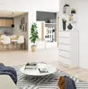 AKORD Furniture Factory OP0LK-6VENBIA005, Biały, Wenge, 5 Podgląd zdjęcia produktu 6
