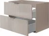 A modern, two-drawer cabinet. Anteprima dell’immagine prodotto