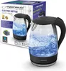 Esperanza EKK011K, 1,7 l, 2200 W, Černá, Šedá, Průhledná, Náhled obrázku produktu 9