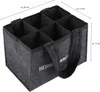 Nordstern Herrenhandtasche Flaschentasche aus Filz mit 6 Produktbild-Vorschau 4