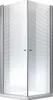 Glaszentrum Hagen - 100x100x195cm Cabina doccia ad angolo Anteprima dell’immagine prodotto 1