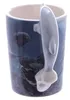 Delfin Tasse mit 3D Henkel Unterwasserwelt Produktbild-Vorschau 6