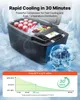 Kompresorová chladnička VEVOR 20 l, autochladnička pro Náhled obrázku produktu 4