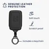 kwmobile Premium Leder Autoschlüssel Schutzhülle kompatibel Produktbild-Vorschau 5