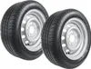 UNITRAILER 2er Set Anhängerräder 195/50 R13C für schwere Produktbild-Vorschau 4