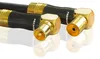 PremiumX 7,5m Gold-Line TV Antennenkabel Schwarz Produktbild-Vorschau 1