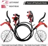 Hydraulická brzdová souprava pro elektrokola s předním a Náhled obrázku produktu 3