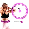 Hhw12 Plus Size Hula Hop Violet Z Wypustkami I Obciążnikiem Podgląd zdjęcia produktu 10