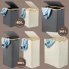 bremermann Collecteur de linge avec sac & couvercle Voir les images du produit 8