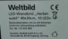 LED Wandbild "Herbstwald" - 40 x 30 cm - Leuchtbild mit 10 Produktbild-Vorschau 3