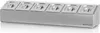 A stainless steel food warmer with six compartments. Produktbild-Vorschau
