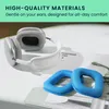 kwmobile 2x cuscinetti auricolari per Logitech G430 / G35 / Anteprima dell’immagine prodotto 5