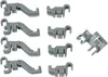Bosch 00632372 SET Upevnění sklopného hrotu Myčka nádobí Náhled obrázku produktu 1