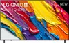 A television screen displaying a colorful abstract painting. Voir les images du produit