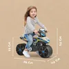 Vélo d'équilibre avec motif de moto de police – FALK – Voir les images du produit 4