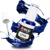 BLU Auto Lackstift Blau kompatibel für Skoda LF5A Produktbild-Vorschau 1