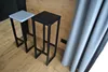 Spec-Wood, Hocker Holz LOFT, Barhocker Holz, Blumenhocker Produktbild-Vorschau 3
