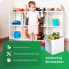 Novaliv 6x scatola 30x30x30 cm scatole in plastica per Anteprima dell’immagine prodotto 6