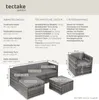 tectake® Rattan Lounge Lignano für 4 bis 5 Personen Produktbild-Vorschau 5