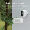 Hombli smarte Batterie Kamera, weiß Produktbild-Vorschau 1