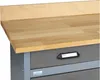 Rückleiste Küpper für Werkbänke 1700x140x10 mm Produktbild-Vorschau 1