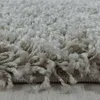 Teppich Wohnzimmer Hochflor Natur 240x340 Rechteck Unicolor Produktbild-Vorschau 4