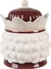 Clayre & Eef Vorratsglas Nussknacker Ø 16x19 cm Beige Produktbild-Vorschau 4