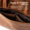 Accezz Leather Laptoptas 16 inch - Cognac Voir les images du produit 7