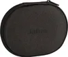 A black fabric case with the Jabra logo embossed on it. Produktbild-Vorschau